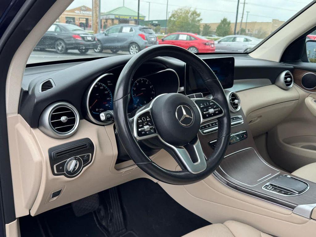 used 2022 Mercedes-Benz GLC 300 car, priced at $30,689