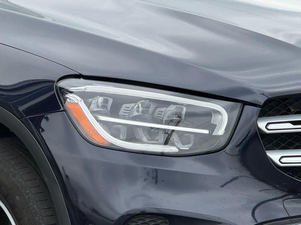 used 2022 Mercedes-Benz GLC 300 car, priced at $30,689