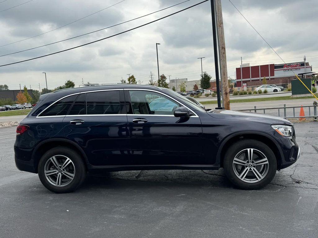 used 2022 Mercedes-Benz GLC 300 car, priced at $30,689