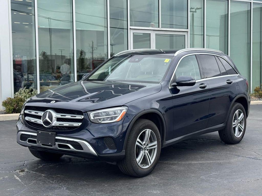 used 2022 Mercedes-Benz GLC 300 car, priced at $30,689