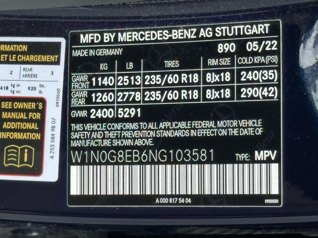 used 2022 Mercedes-Benz GLC 300 car, priced at $30,689