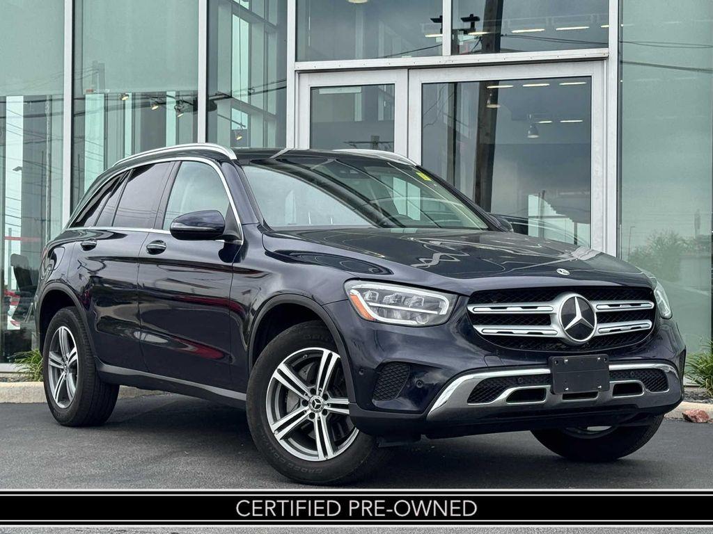 used 2022 Mercedes-Benz GLC 300 car, priced at $30,989