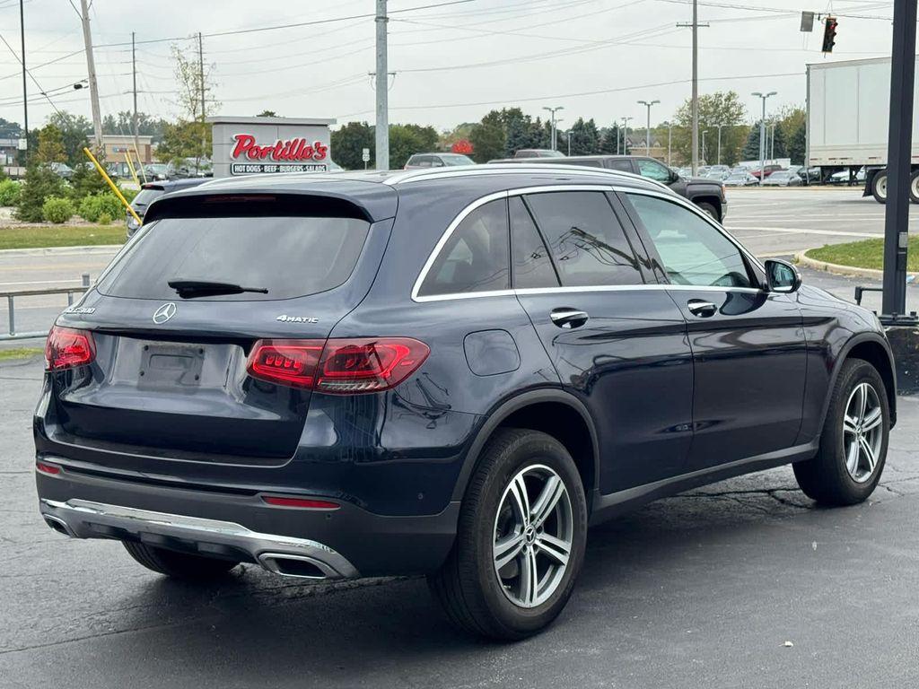 used 2022 Mercedes-Benz GLC 300 car, priced at $30,689