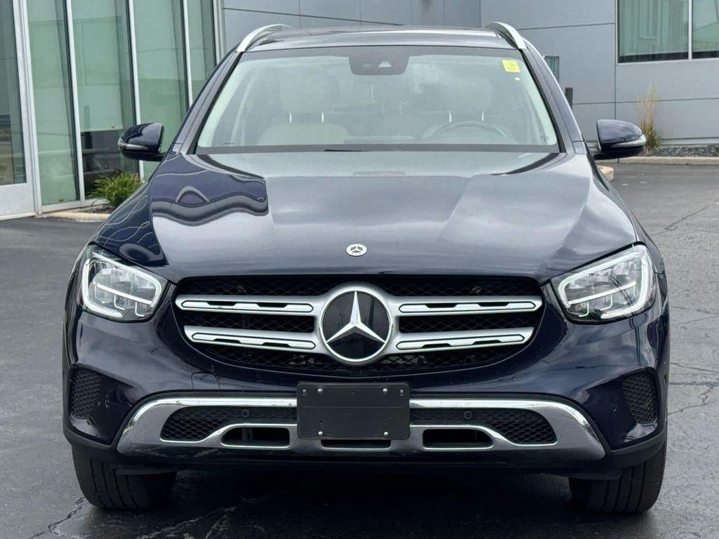 used 2022 Mercedes-Benz GLC 300 car, priced at $30,689