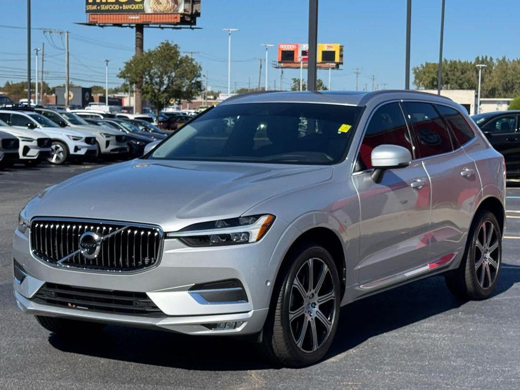 used 2021 Volvo XC60 car, priced at $30,789
