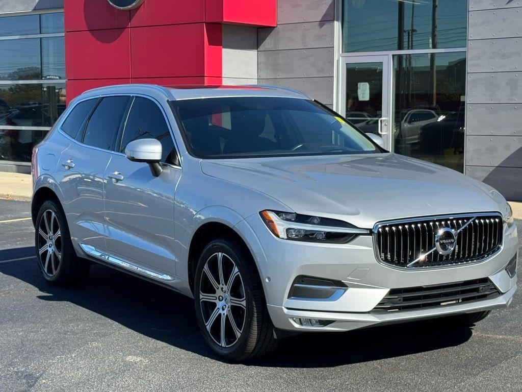 used 2021 Volvo XC60 car, priced at $30,789