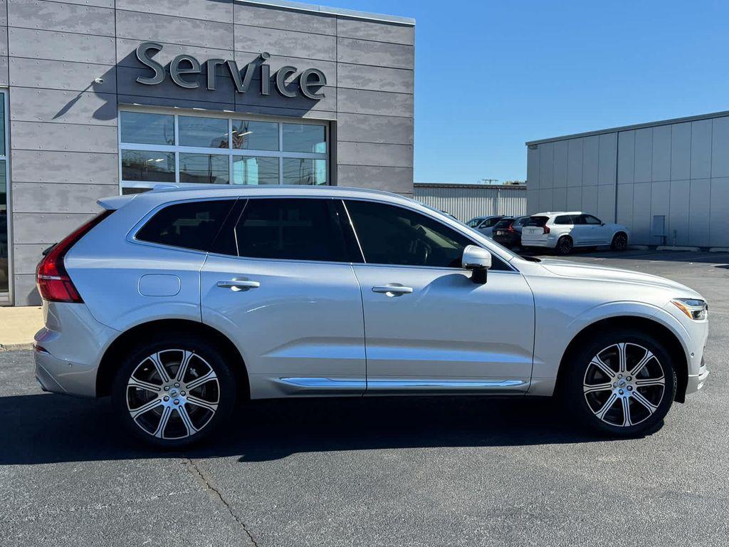 used 2021 Volvo XC60 car, priced at $30,789