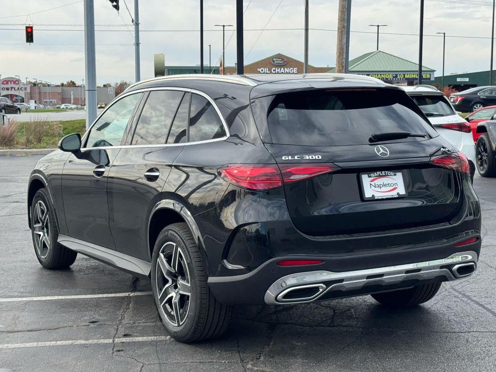 new 2026 Mercedes-Benz GLC 300 car, priced at $58,035