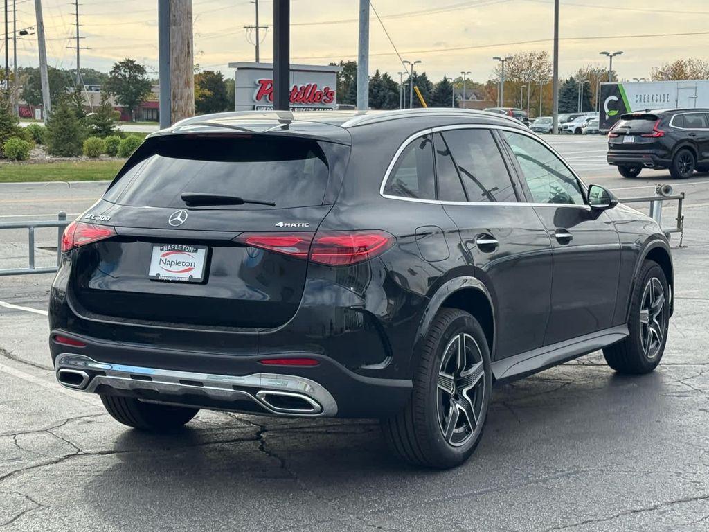 new 2026 Mercedes-Benz GLC 300 car, priced at $58,035