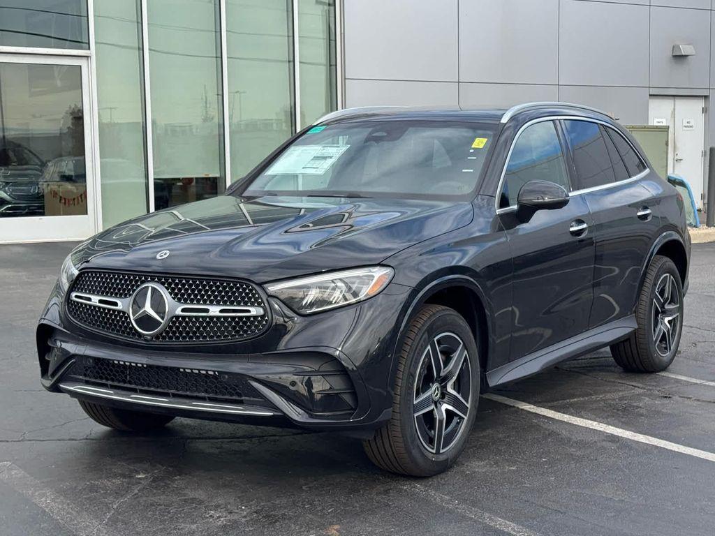 new 2026 Mercedes-Benz GLC 300 car, priced at $58,035
