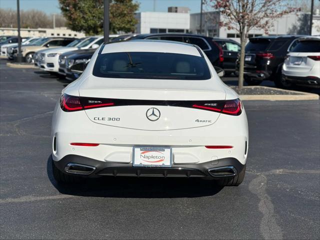 new 2025 Mercedes-Benz CLE 300 car, priced at $63,295