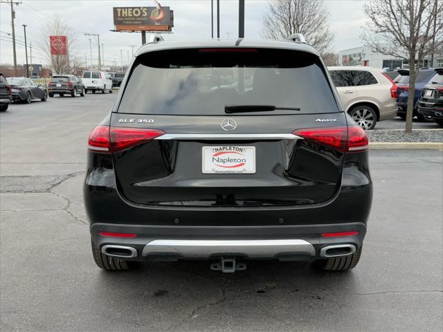 used 2020 Mercedes-Benz GLE 350 car, priced at $35,791