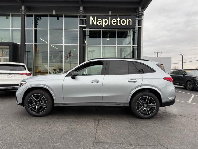 new 2025 Mercedes-Benz GLC 300 car, priced at $59,990