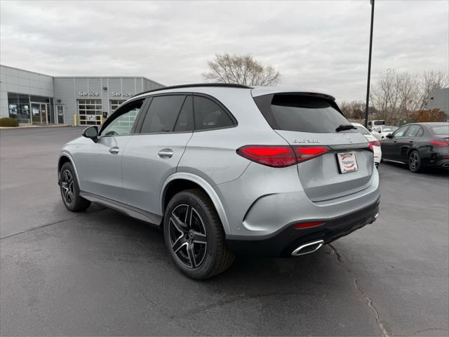 new 2025 Mercedes-Benz GLC 300 car, priced at $59,990