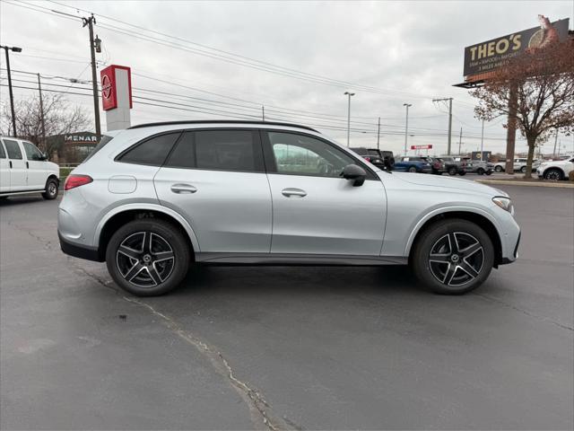 new 2025 Mercedes-Benz GLC 300 car, priced at $59,990