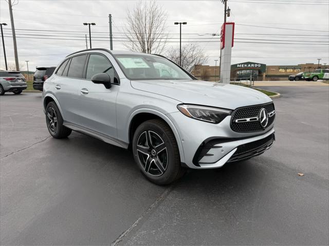 new 2025 Mercedes-Benz GLC 300 car, priced at $59,990