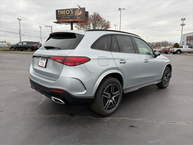 new 2025 Mercedes-Benz GLC 300 car, priced at $59,990