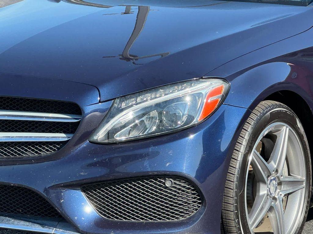 used 2016 Mercedes-Benz C-Class car, priced at $15,989