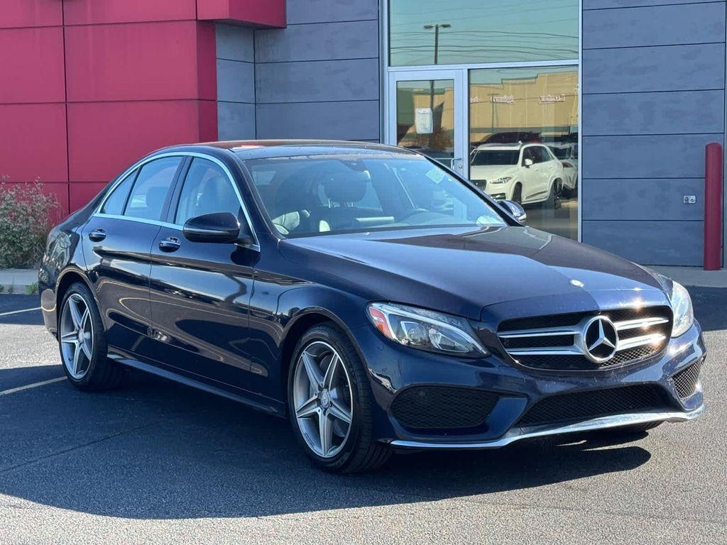used 2016 Mercedes-Benz C-Class car, priced at $15,989
