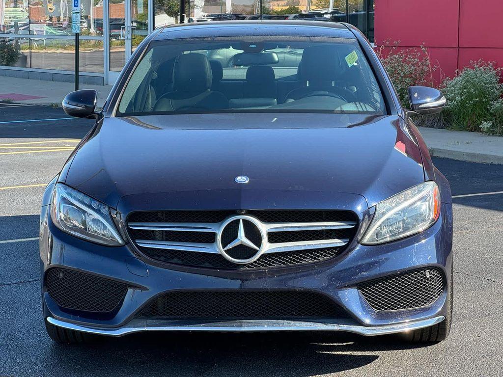 used 2016 Mercedes-Benz C-Class car, priced at $15,989