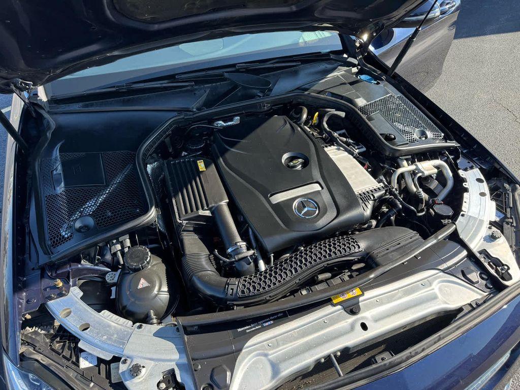 used 2016 Mercedes-Benz C-Class car, priced at $15,989