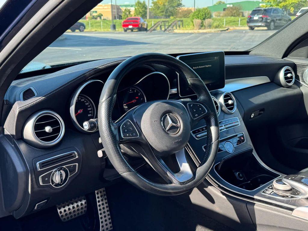 used 2016 Mercedes-Benz C-Class car, priced at $15,989