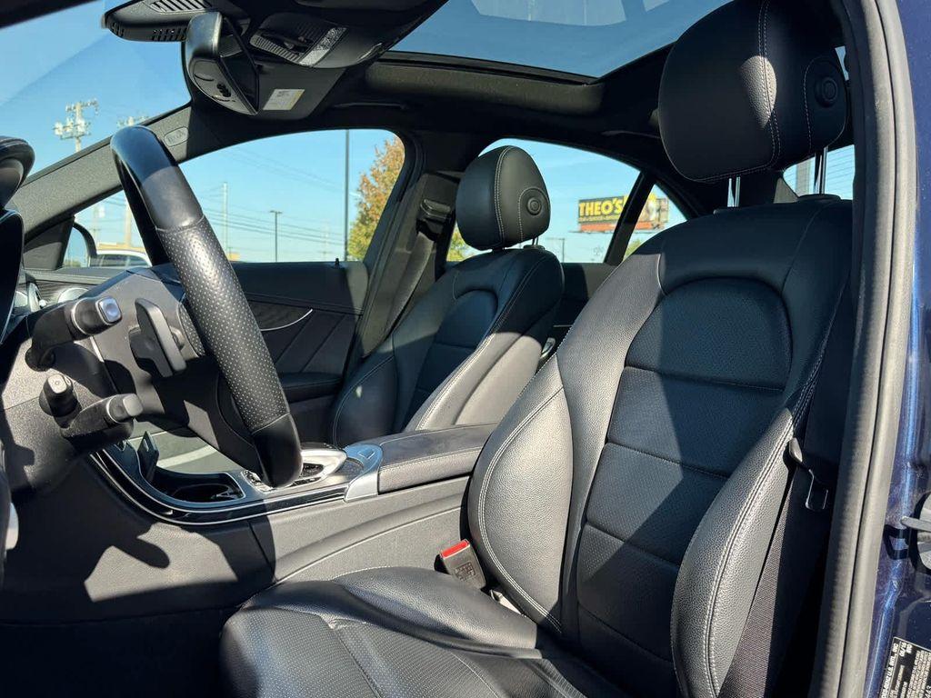 used 2016 Mercedes-Benz C-Class car, priced at $15,989