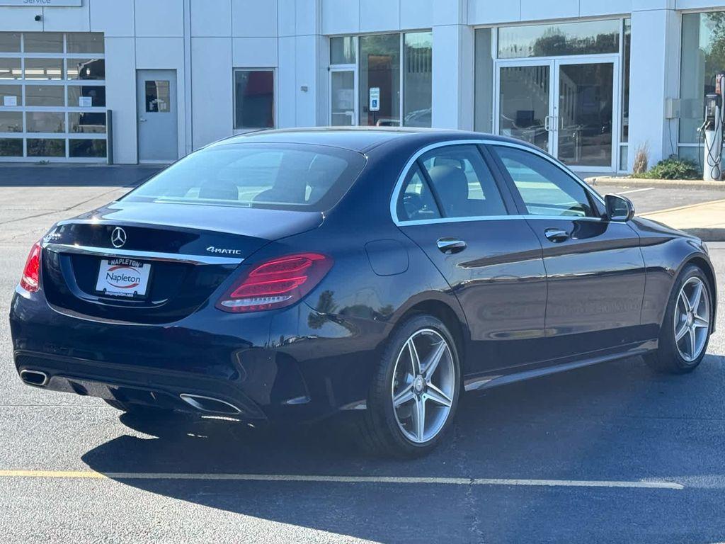 used 2016 Mercedes-Benz C-Class car, priced at $15,989
