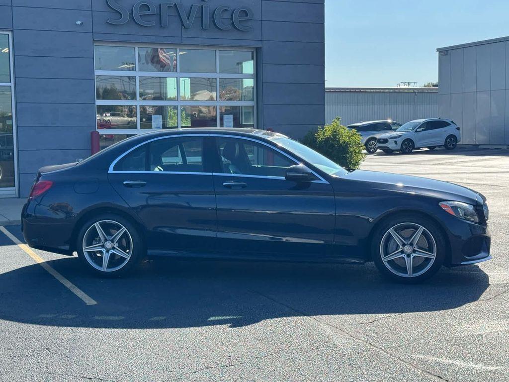 used 2016 Mercedes-Benz C-Class car, priced at $15,989