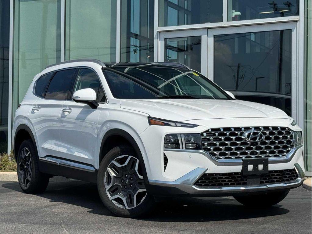 used 2023 Hyundai Santa Fe car, priced at $24,462