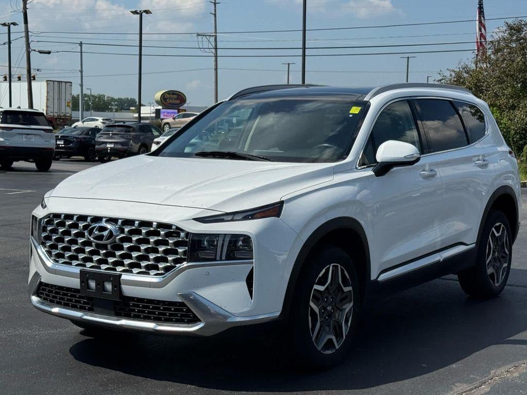 used 2023 Hyundai Santa Fe car, priced at $24,462