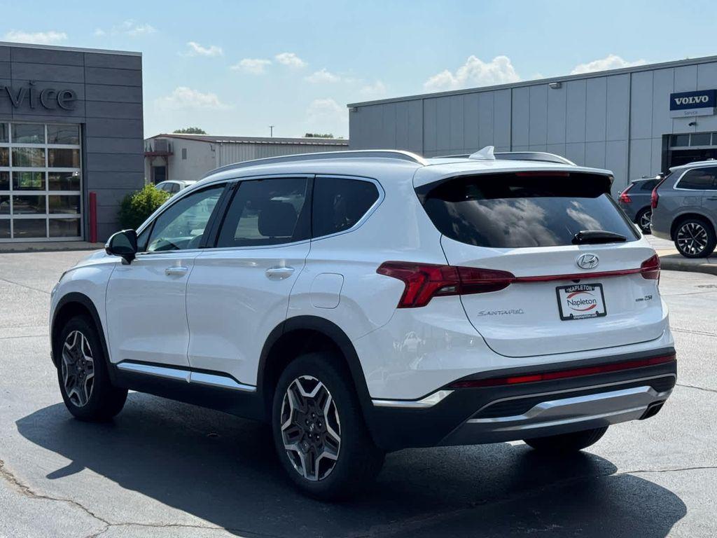 used 2023 Hyundai Santa Fe car, priced at $24,462