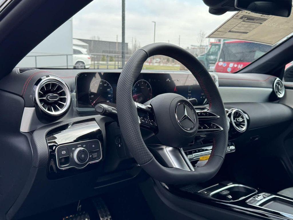 new 2025 Mercedes-Benz CLA 250 car, priced at $45,995
