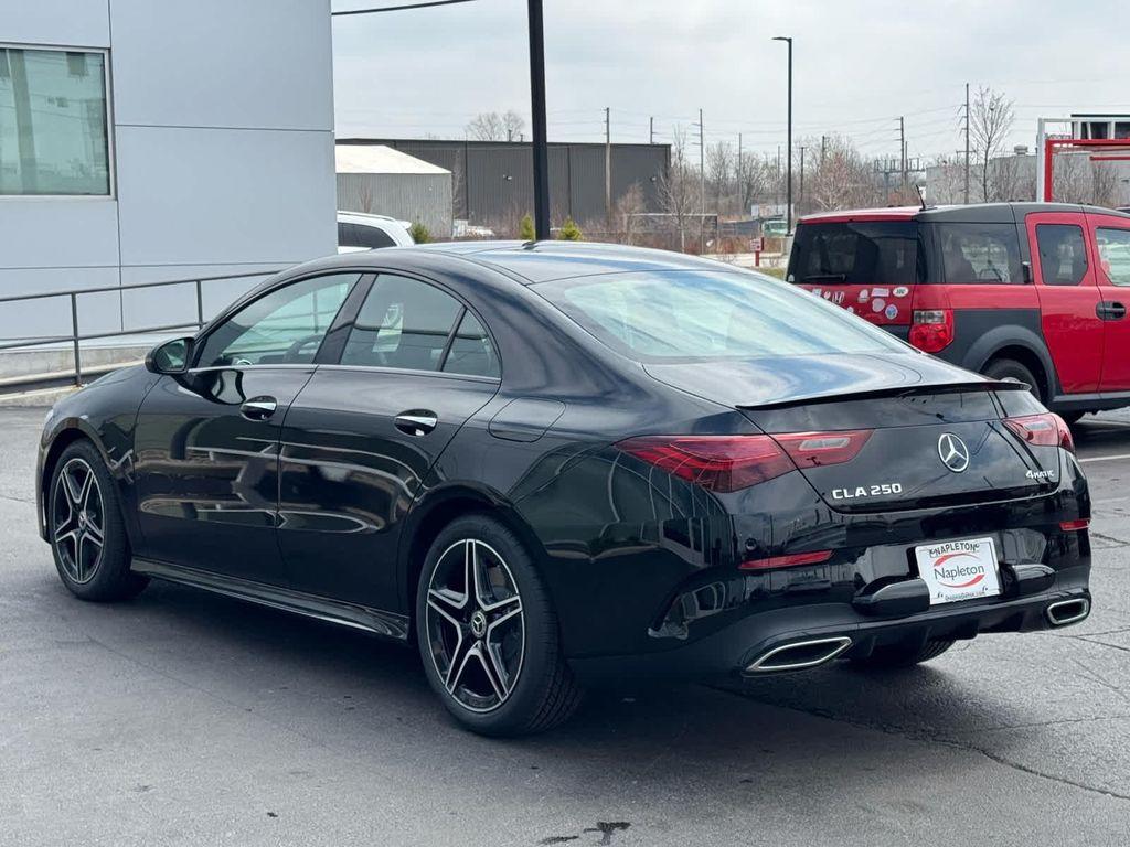 new 2025 Mercedes-Benz CLA 250 car, priced at $45,995