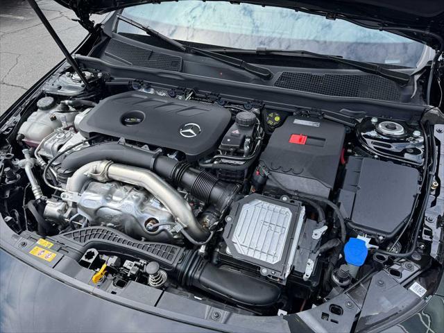 new 2025 Mercedes-Benz CLA 250 car, priced at $53,150