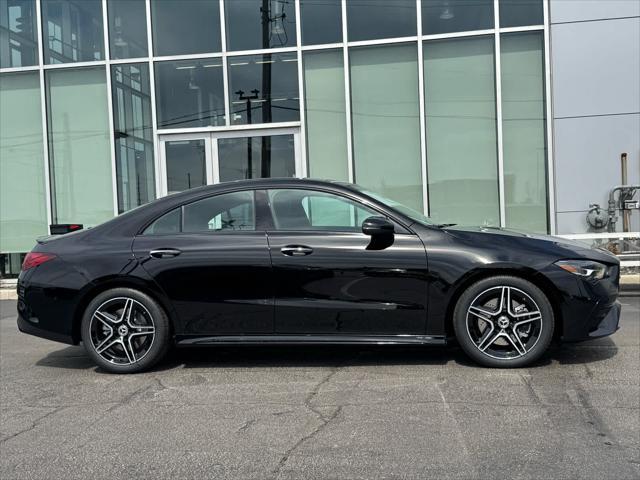 new 2025 Mercedes-Benz CLA 250 car, priced at $53,150