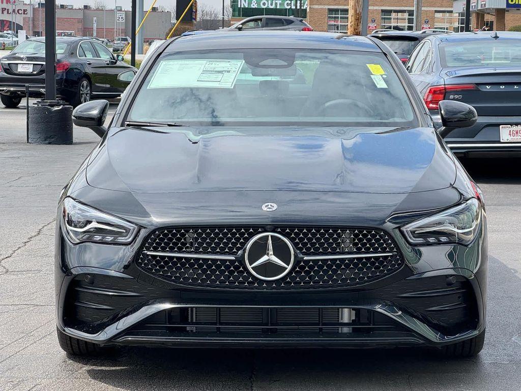 new 2025 Mercedes-Benz CLA 250 car, priced at $45,995