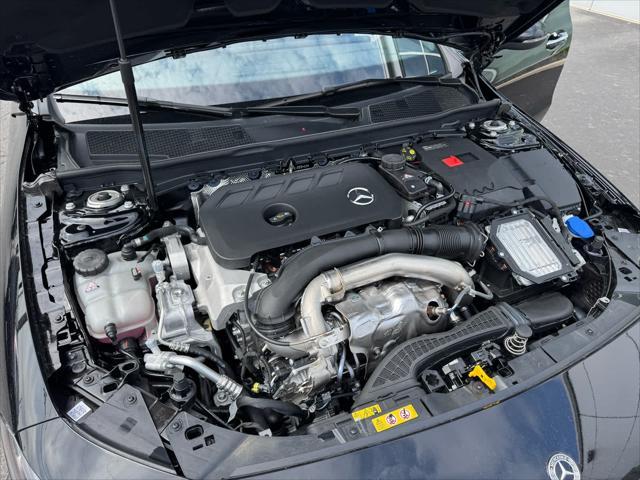 new 2025 Mercedes-Benz CLA 250 car, priced at $53,150