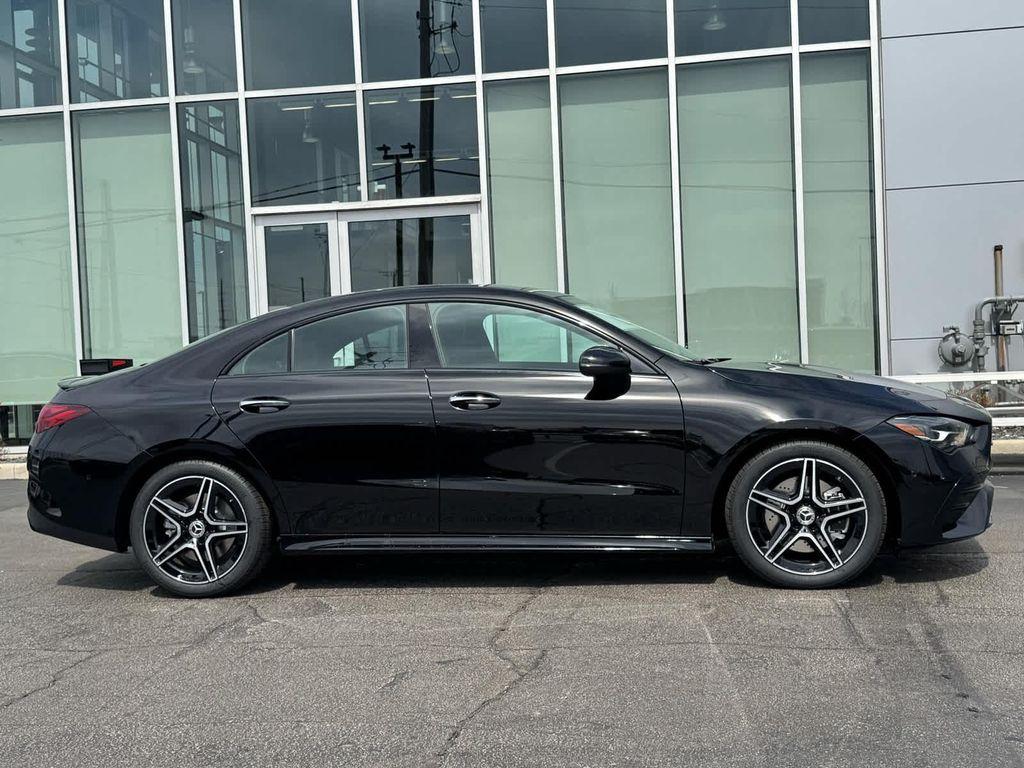 new 2025 Mercedes-Benz CLA 250 car, priced at $45,995
