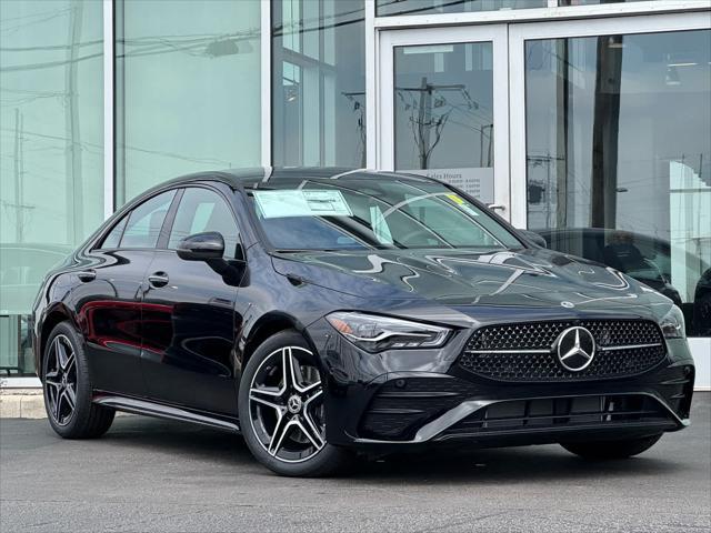 new 2025 Mercedes-Benz CLA 250 car, priced at $53,150