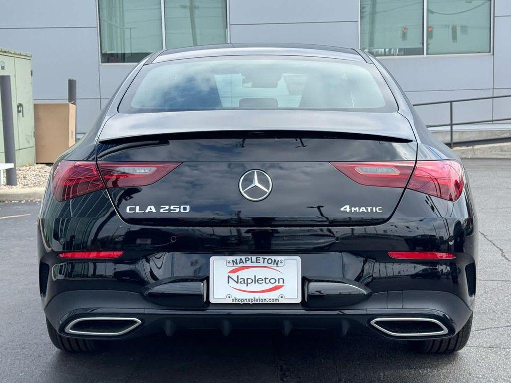 new 2025 Mercedes-Benz CLA 250 car, priced at $45,995