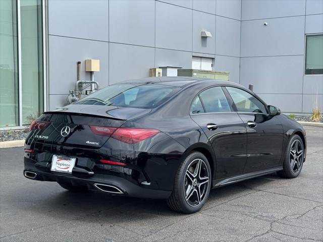 new 2025 Mercedes-Benz CLA 250 car, priced at $53,150