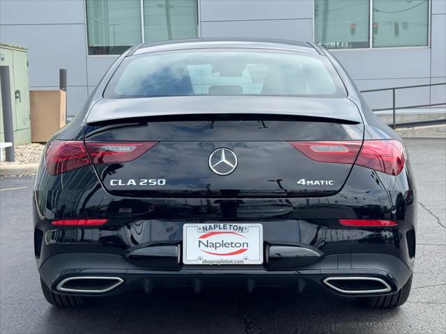 new 2025 Mercedes-Benz CLA 250 car, priced at $53,150