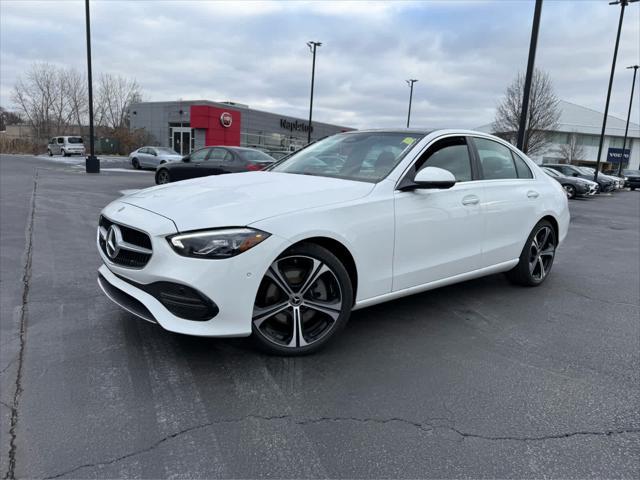 new 2025 Mercedes-Benz C-Class car, priced at $54,165