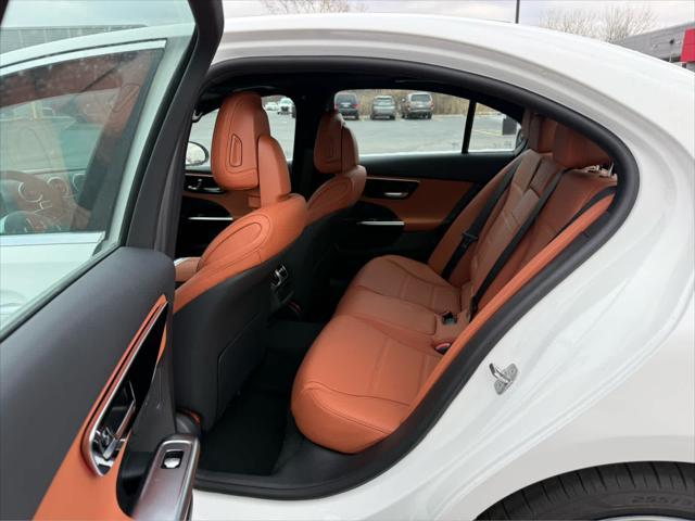 new 2025 Mercedes-Benz C-Class car, priced at $54,165