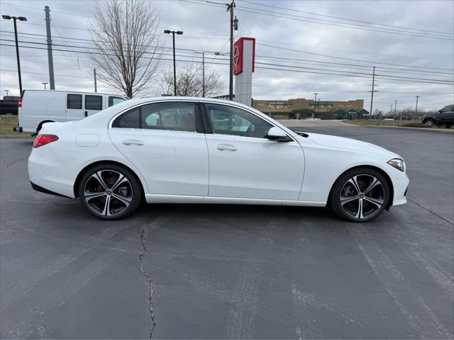 new 2025 Mercedes-Benz C-Class car, priced at $54,165