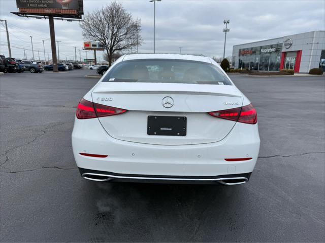 new 2025 Mercedes-Benz C-Class car, priced at $54,165