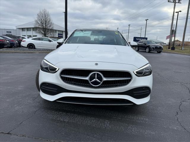 new 2025 Mercedes-Benz C-Class car, priced at $54,165