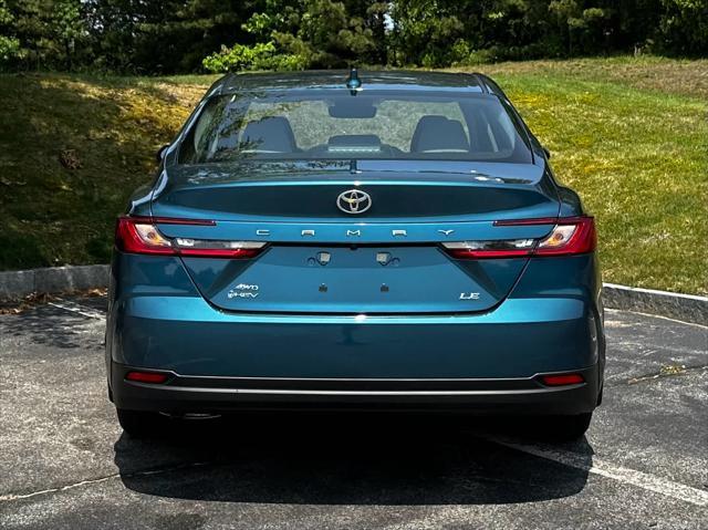 new 2025 Toyota Camry car, priced at $33,777