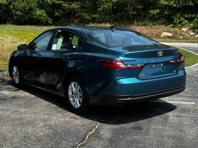 new 2025 Toyota Camry car, priced at $33,777